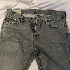 Used men’s Abercrombie jeans
